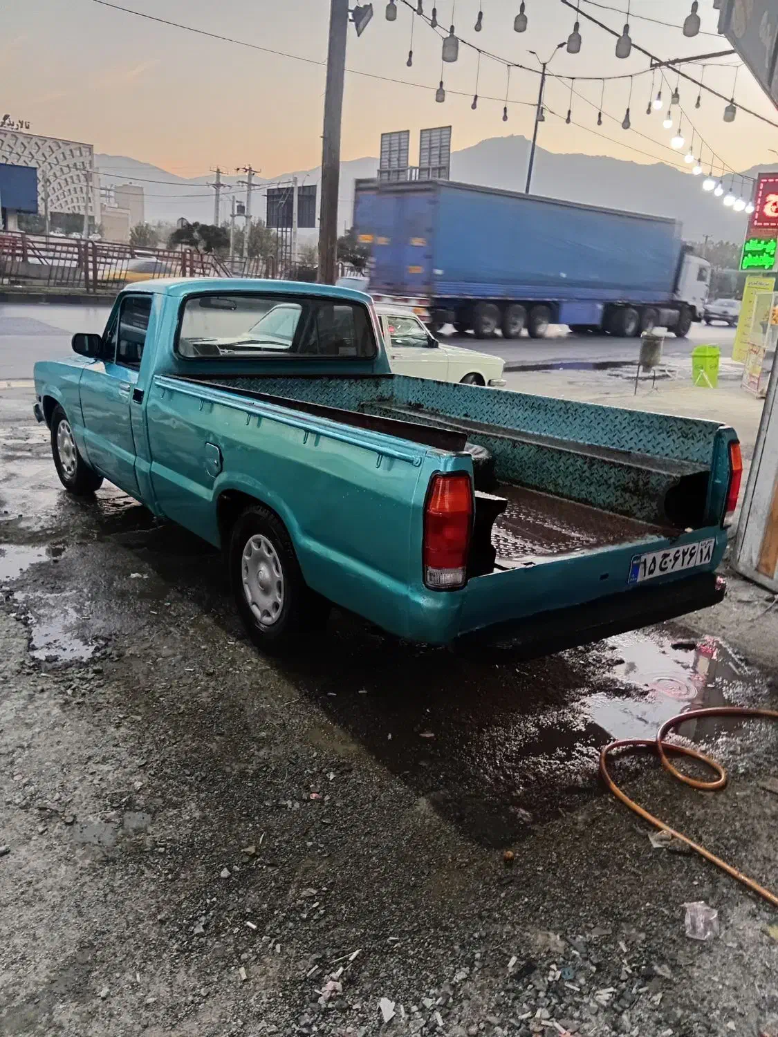 حمل باروانت مزدا|خدمات حمل و نقل|همدان, |دیوار