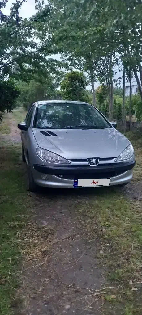 فروش ۲۰۶ تیپ ۵ دریچه گاز سیمی|خودرو سواری و وانت|خرمآباد (تنکابن), |دیوار