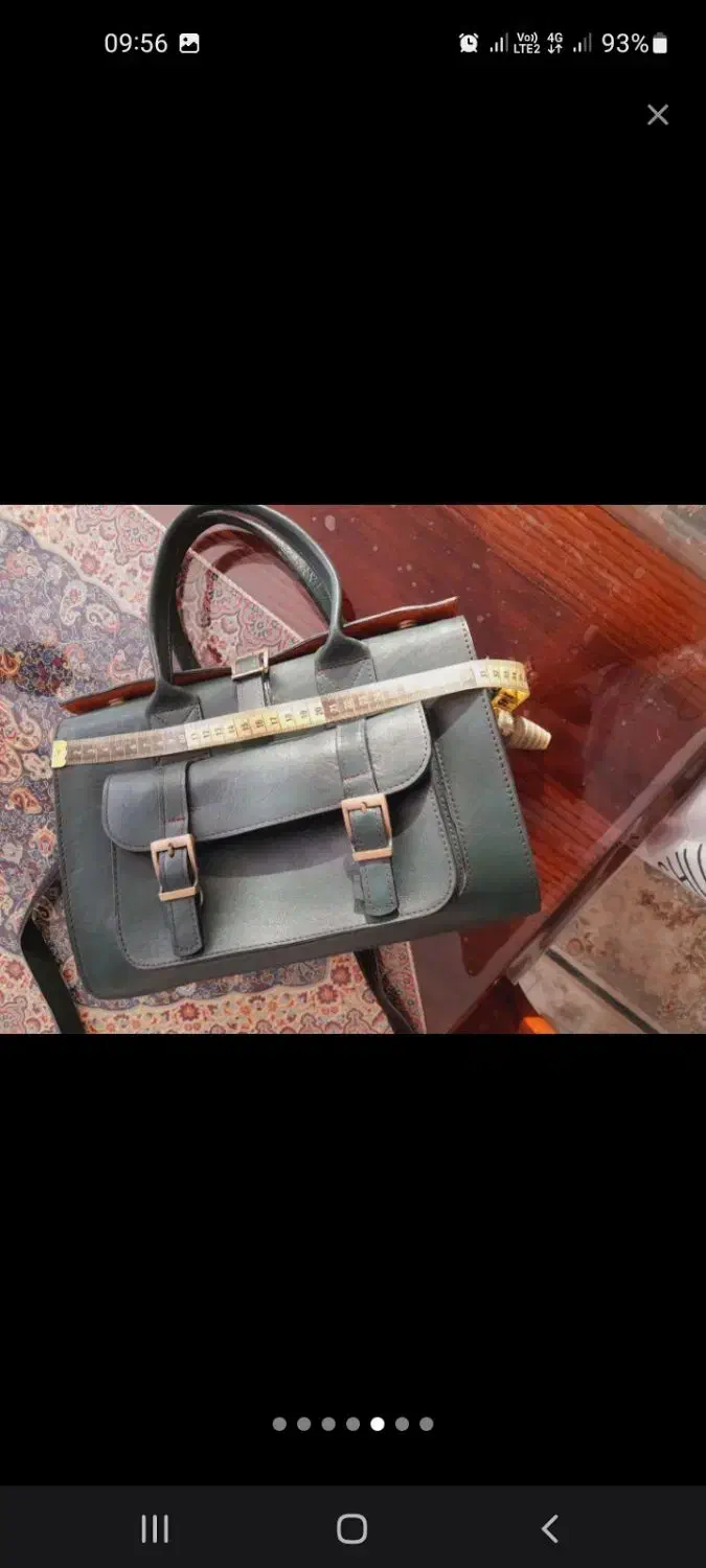 کیف چرم گاوی اداری|کیف، کفش، کمربند|اندیشه, شهرک کوثر|دیوار