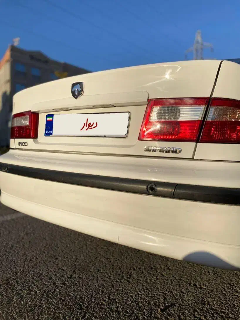 سمند موتور ملی دوگانه کارخانه ۹۶|خودرو سواری و وانت|اردبیل, |دیوار