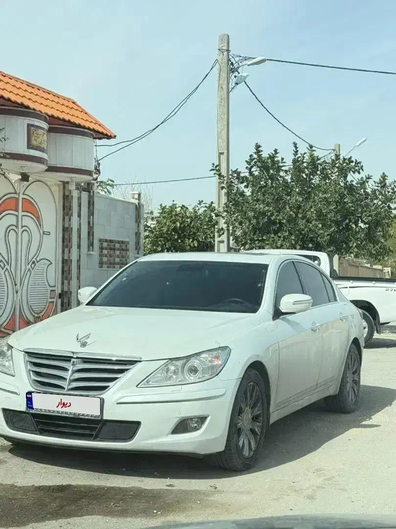 جنسیس سدان2011|خودرو سواری و وانت|لامرد, |دیوار