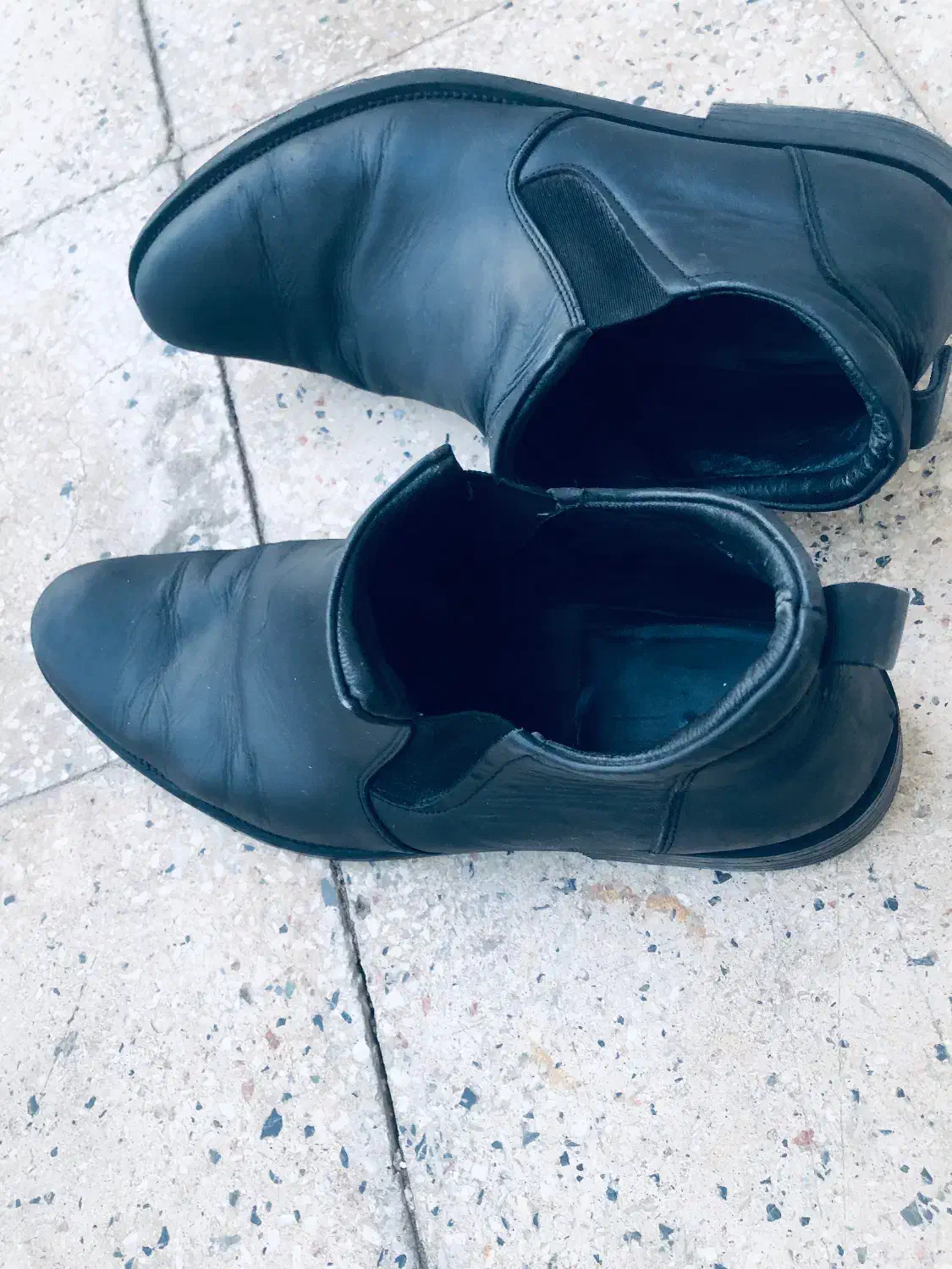 نیم بوت چرم|کیف، کفش، کمربند|اردبیل, |دیوار