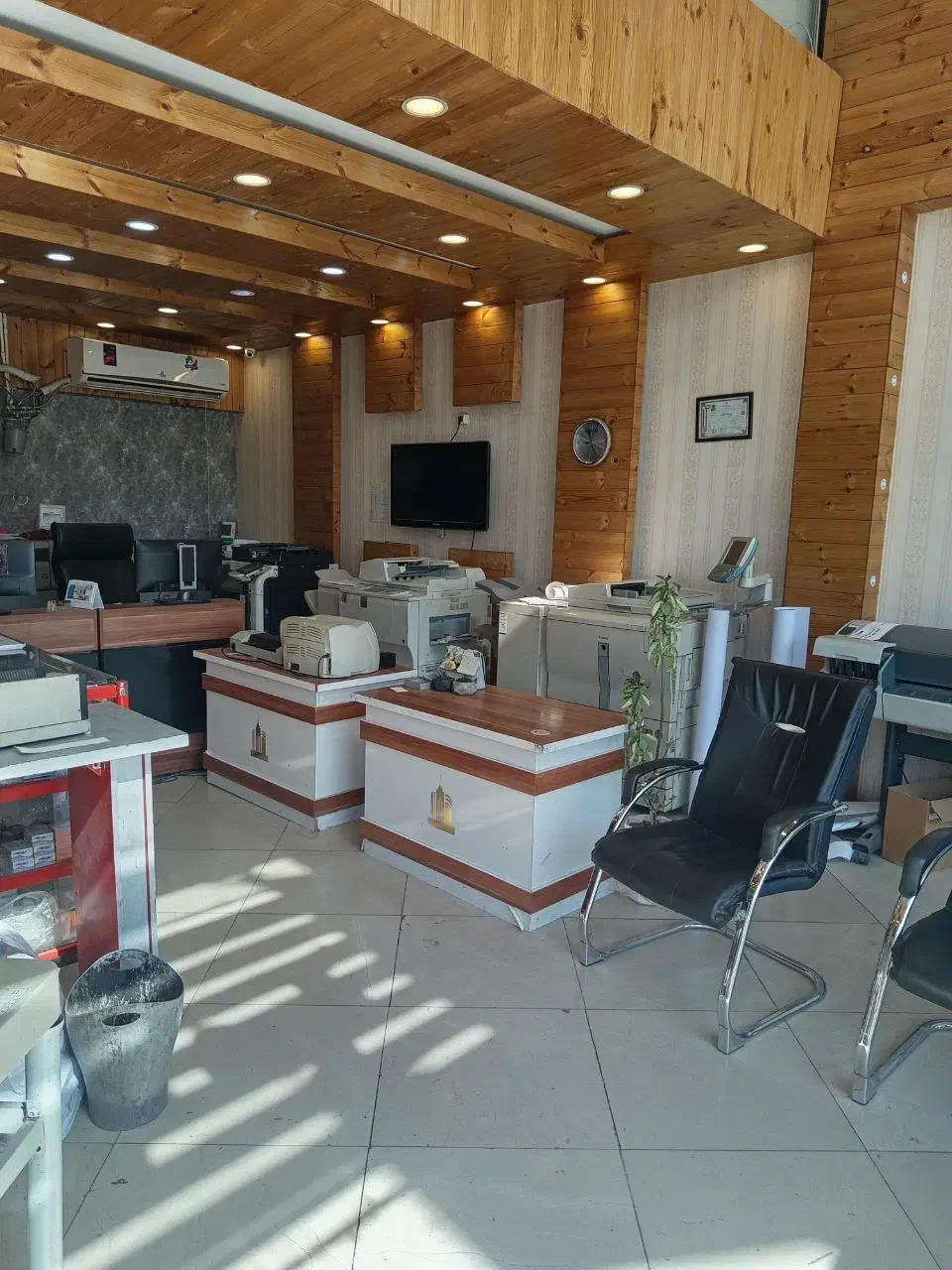 دفتر فنی و کافی نت (چاپ دیجیتال )|استخدام رایانه و فناوری اطلاعات|پردیس, فاز ۲|دیوار