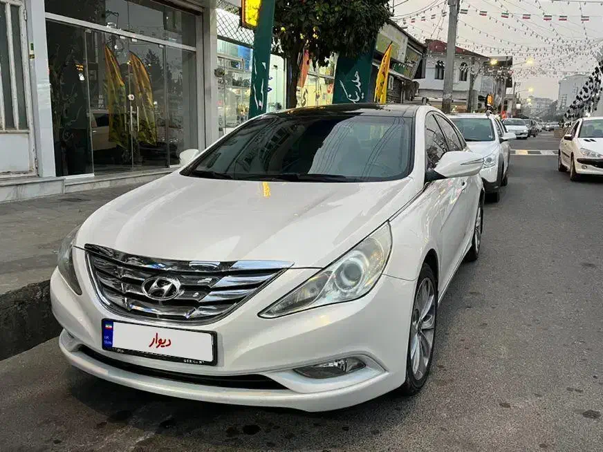 سوناتا yf 2011|خودرو سواری و وانت|تنکابن, |دیوار