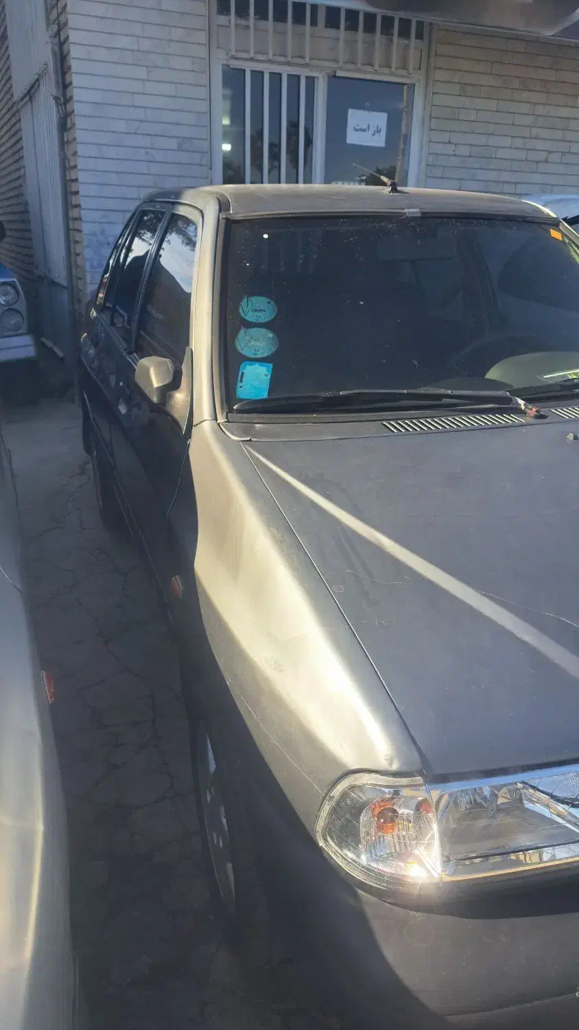 پراید ۱۴۱ تک یک در رنگ شاسی پلم|خودرو سواری و وانت|بندر ترکمن, |دیوار