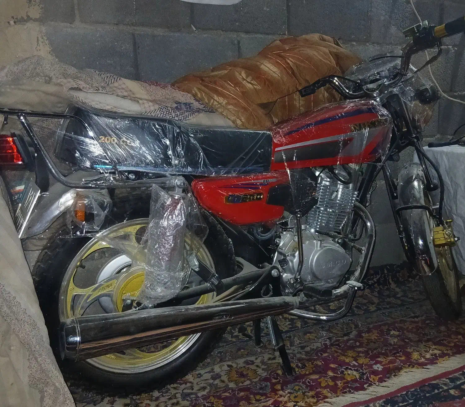 نیکتاز پلاس ۲۰۰|موتورسیکلت|ساوه, |دیوار