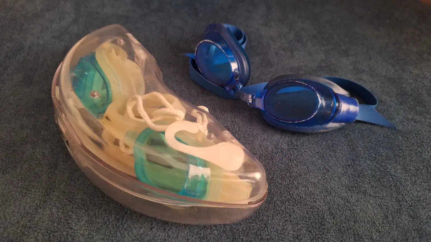 عینک شنا|غواصی و ورزش‌های آبی|محمدیه-قزوین, |دیوار