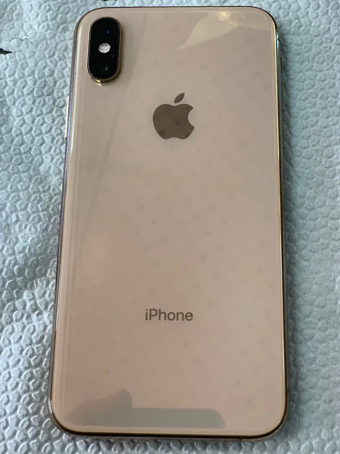 گوشی ایفون ایکس اس رنگ گلد پلم|موبایل|زاهدان, |دیوار