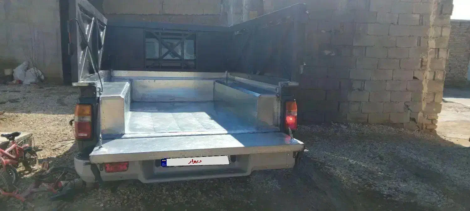 نیسان خاکستری مدل ۱۴۰۴|خودرو سنگین|کبودرآهنگ, |دیوار