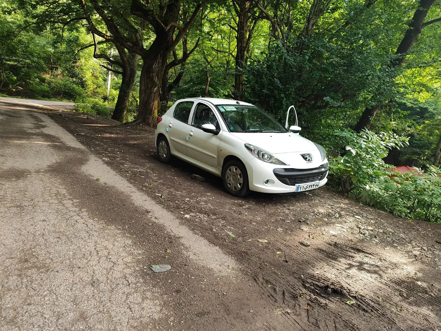 فروش ۲۰۷ TU5 مدل ۱۴۰۳ سقف فلزی|خودرو سواری و وانت|رستمآباد, |دیوار