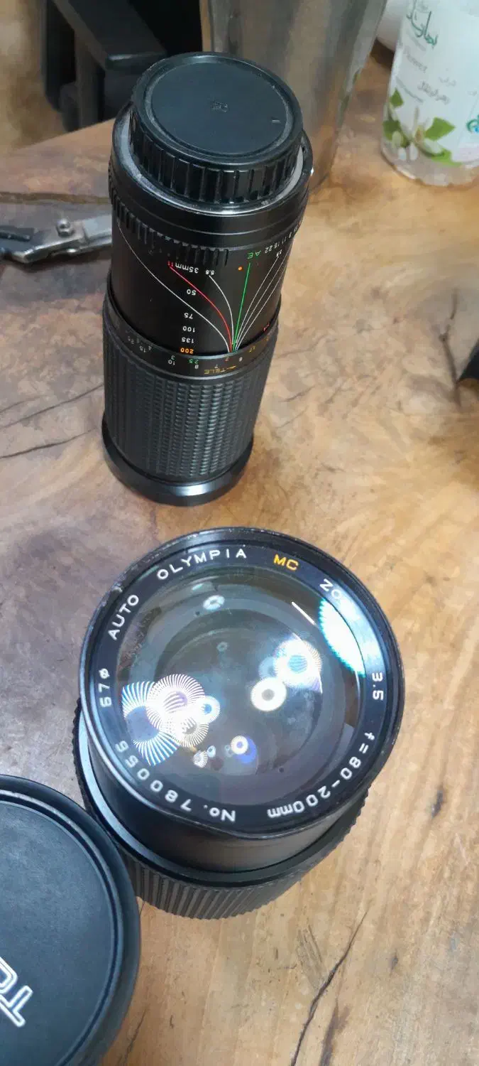 لنز دوربین|دوربین عکاسی و فیلمبرداری|رباطکریم, رباطکریم|دیوار