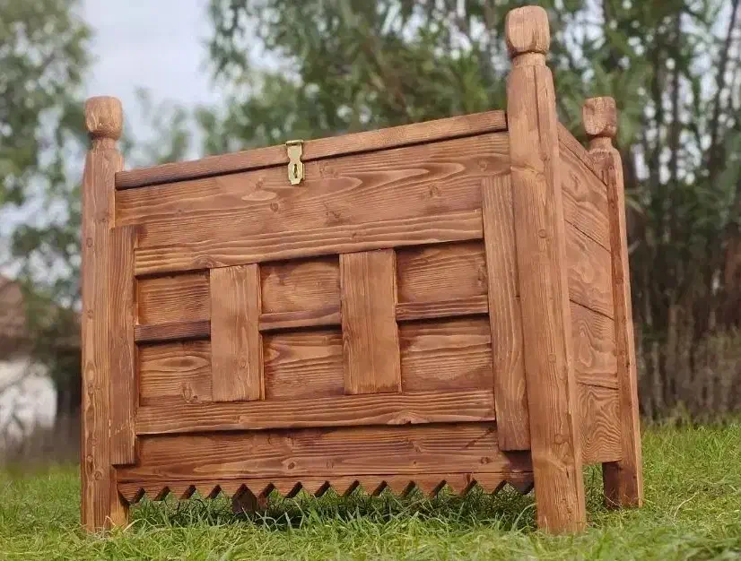 صندوق چوبی|صنایع دستی و سایر لوازم تزئینی|بندر انزلی, آسیای میانه|دیوار