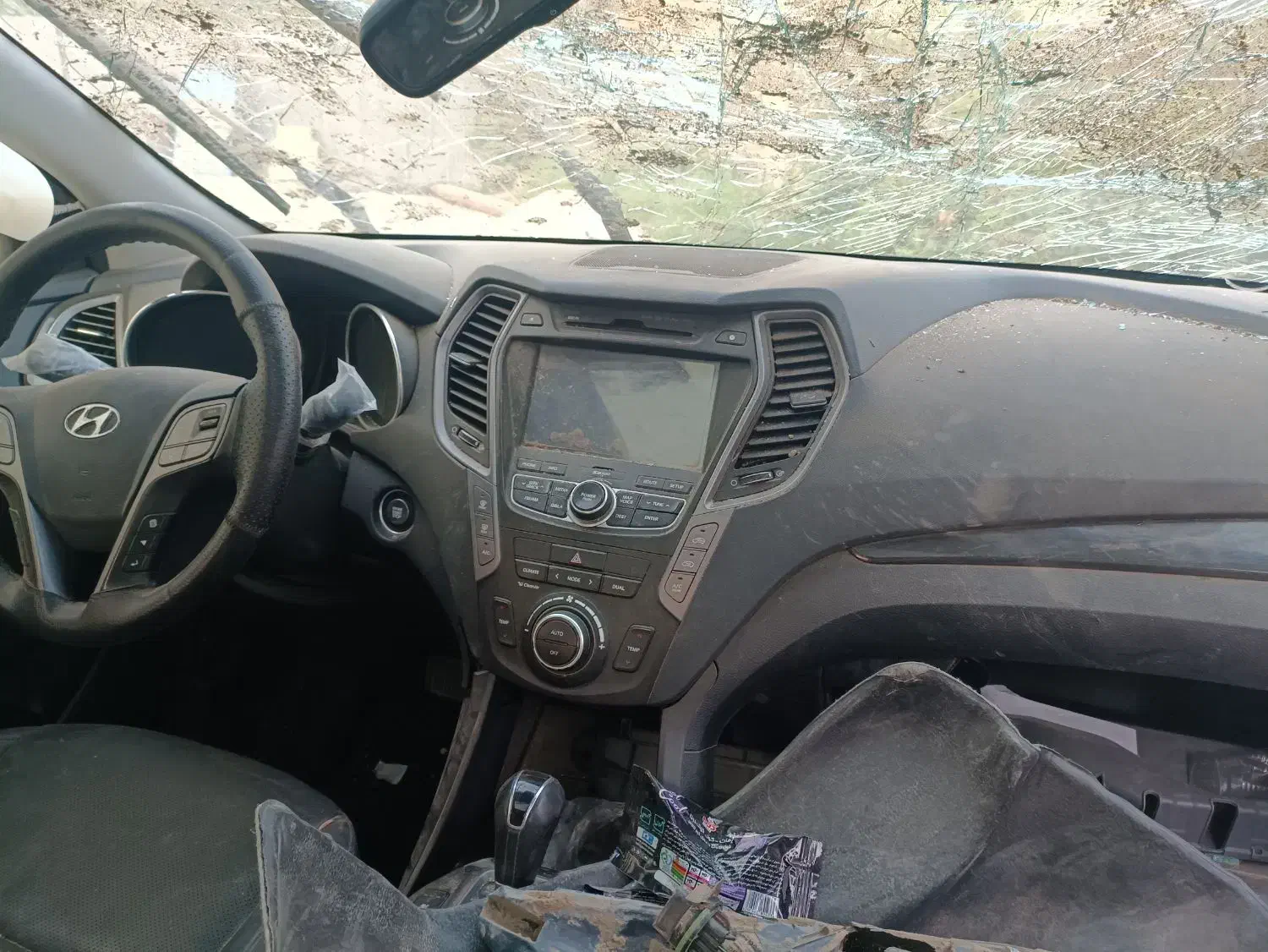 سانتافه 2015 چپی|خودرو سواری و وانت|اهواز, کیانپارس |دیوار