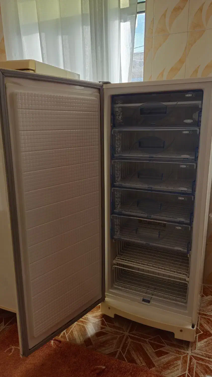 یخچال ارج و فریزر جنرال استیل|یخچال و فریزر|چوار, |دیوار