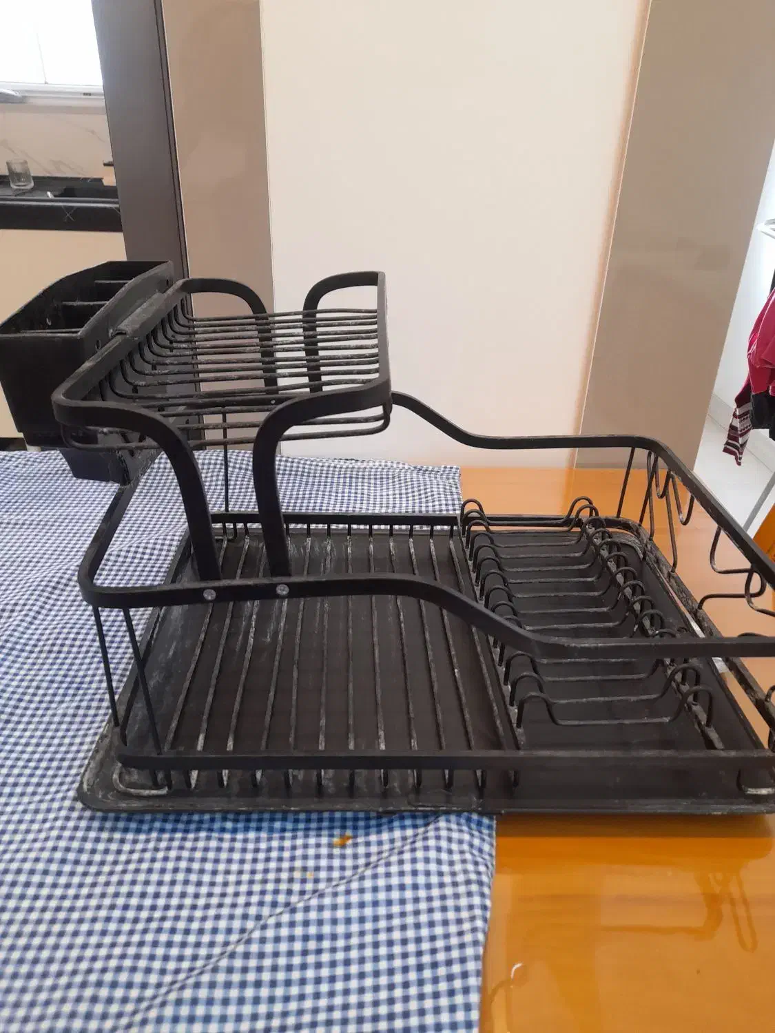 آبچکان رومیزی|آب‌چکان و نظم‌دهنده ظروف|زنجان, |دیوار