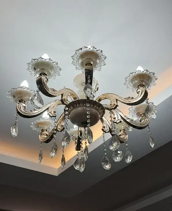 لوستر سنگی لوکس|لوستر و چراغ آویز|مشهد, رضاشهر|دیوار