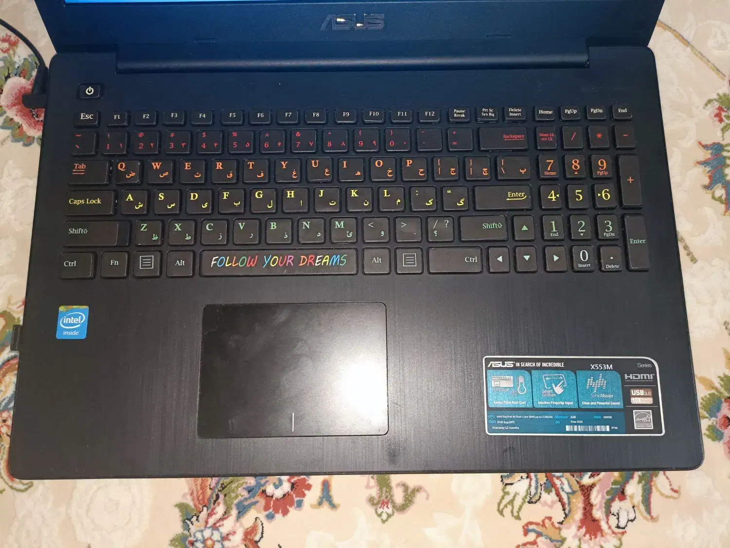 لپ تاپ|رایانه همراه|تهران, خانی آباد نو جنوبی|دیوار