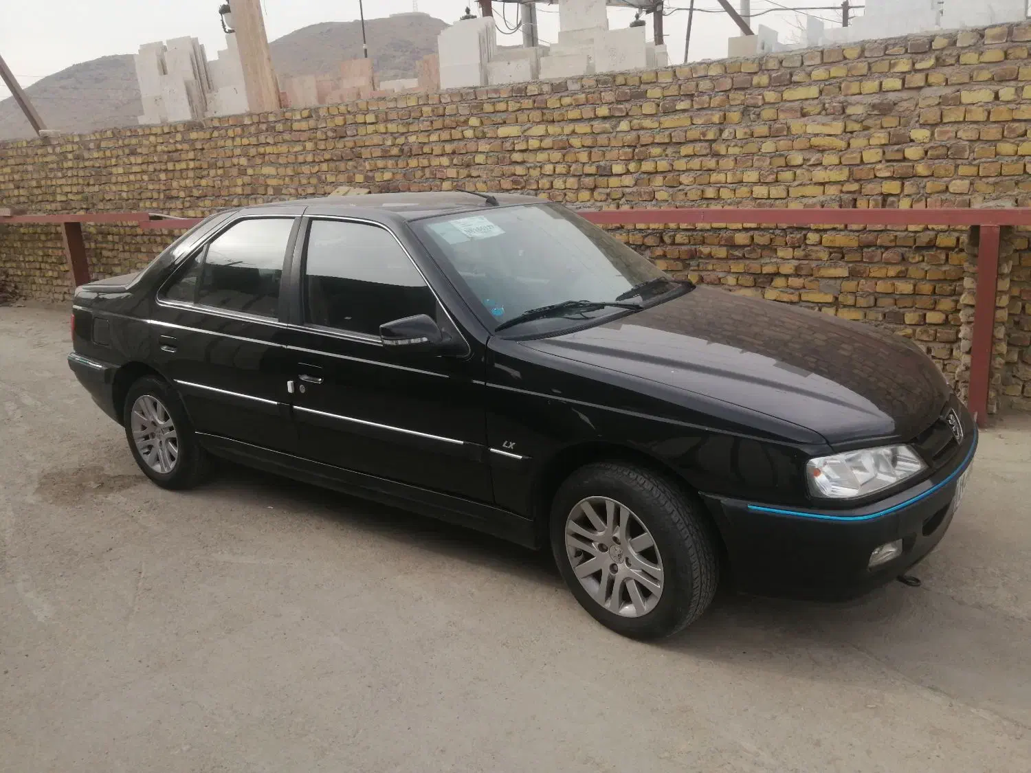 پژو پارس مشکی TU5 مدل 1401|خودرو سواری و وانت|طرقبه, |دیوار