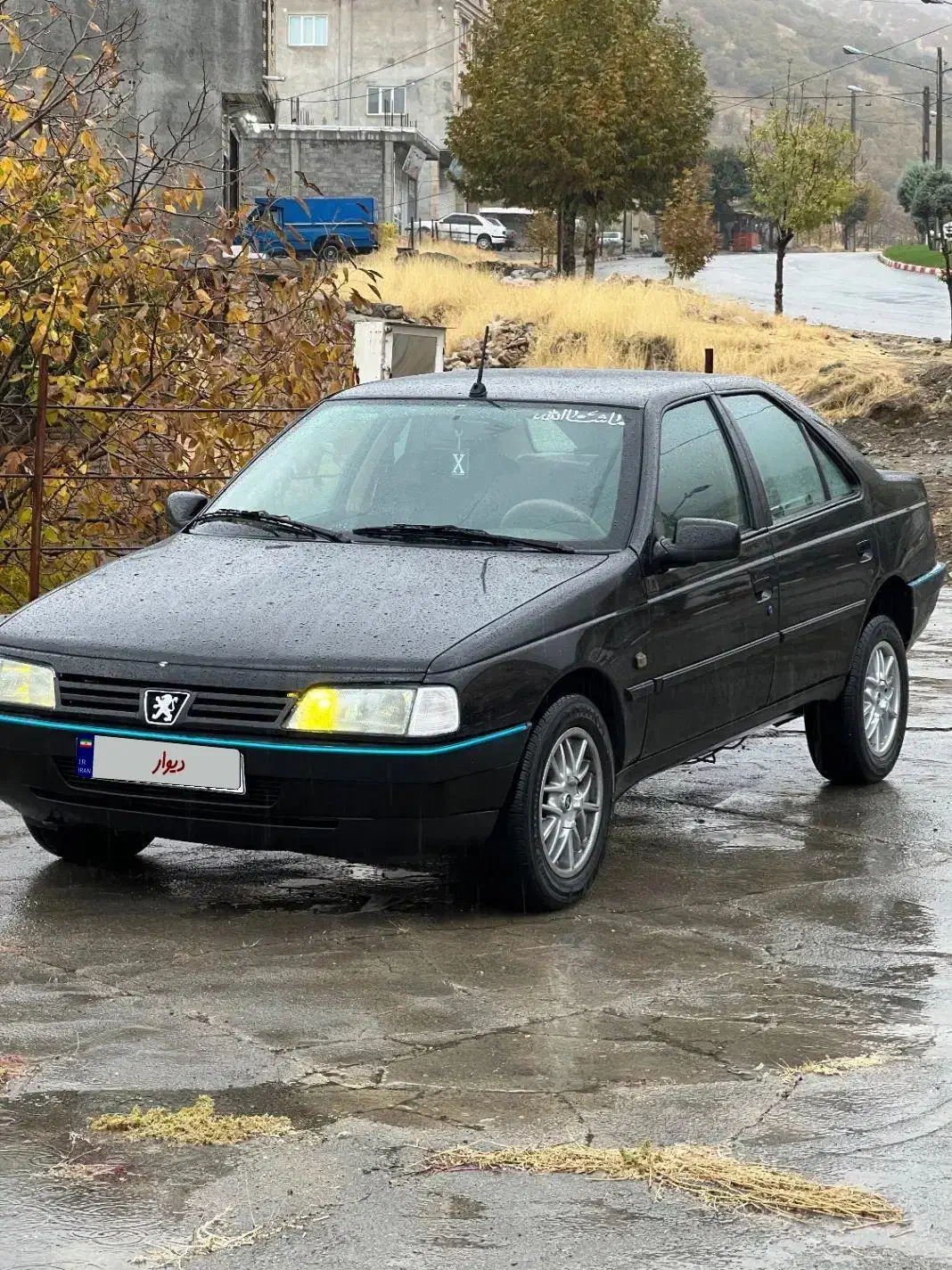 پژو84 اتاق تعویض 1403و موتور تعمیر کل|خودرو سواری و وانت|مریوان, |دیوار