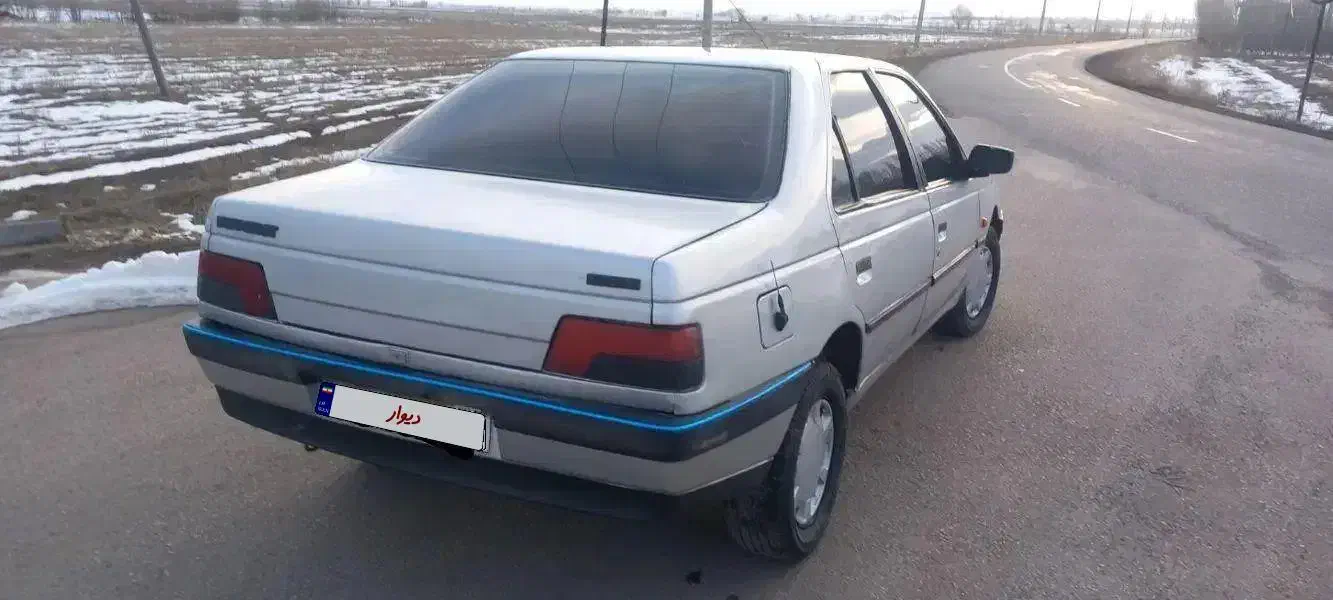 پژو ۴۰۵ مدل ۸۴ تقویتی|خودرو سواری و وانت|اردبیل, |دیوار