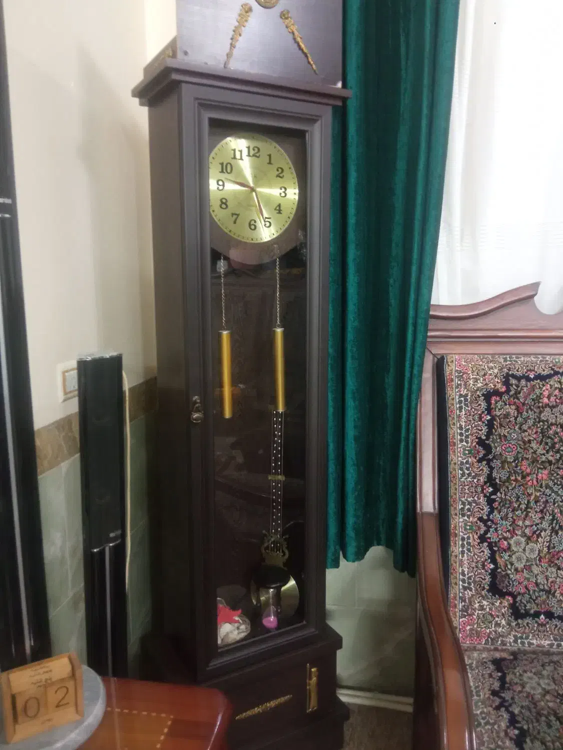 ساعت ایستاده|ساعت دیواری و تزئینی|بم, |دیوار