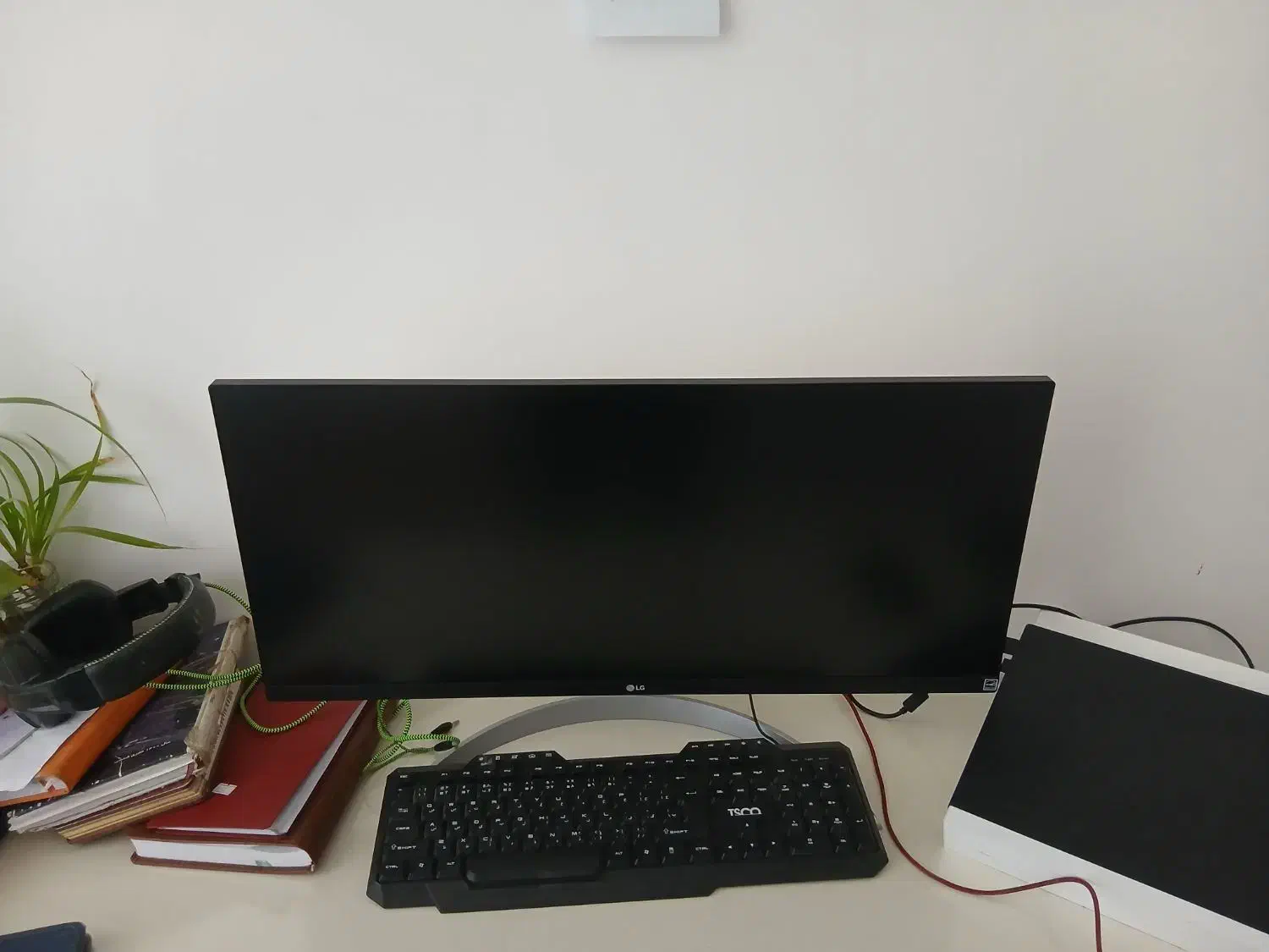 مانیتور ال‌جی ۲۹ اینچ اولترا واید ۱۰۰hz|قطعات و لوازم جانبی رایانه|بردسکن, |دیوار