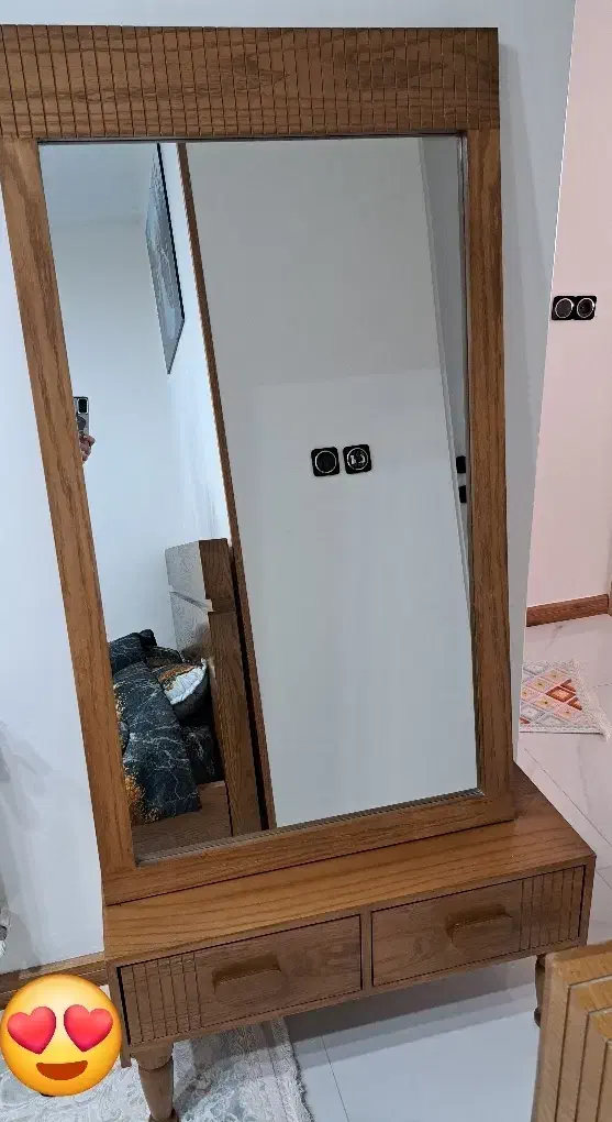 آیینه کشودارقدی|آینه|شهریار, شهریار|دیوار