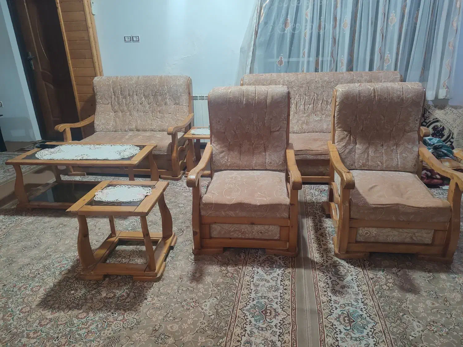 مبل و میز عسلی|مبلمان خانگی و میز عسلی|نشتارود, |دیوار