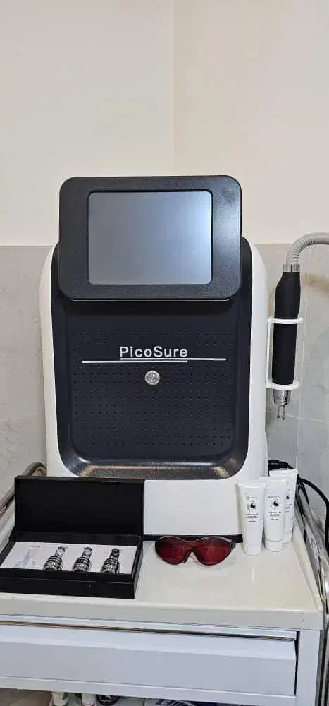 فروش دستگاه حذف تاتو و کربن تراپی|پزشکی|شادگان, |دیوار