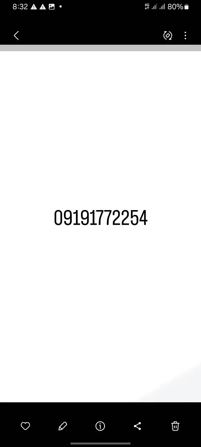 خط 09191772254|سیم‌کارت|مشهد, سناباد|دیوار