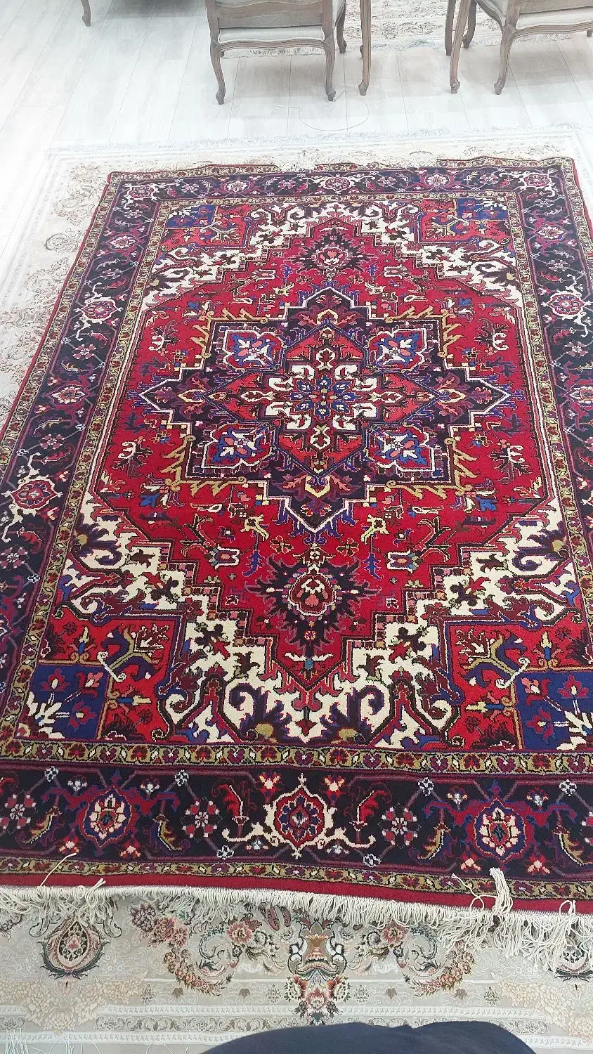 فرش دستبافت نقشه هریس|فرش|تبریز, |دیوار