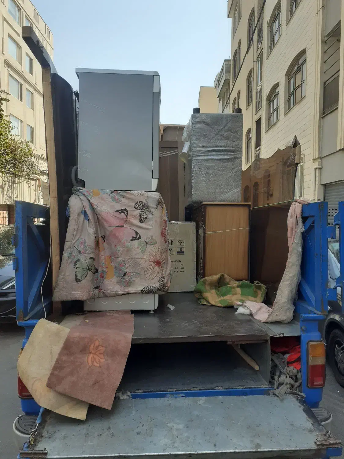 وانت نیسان تهرانپارس نارمک شریعتی نیاوران هروی|خدمات حمل و نقل|تهران, تهرانپارس غربی|دیوار