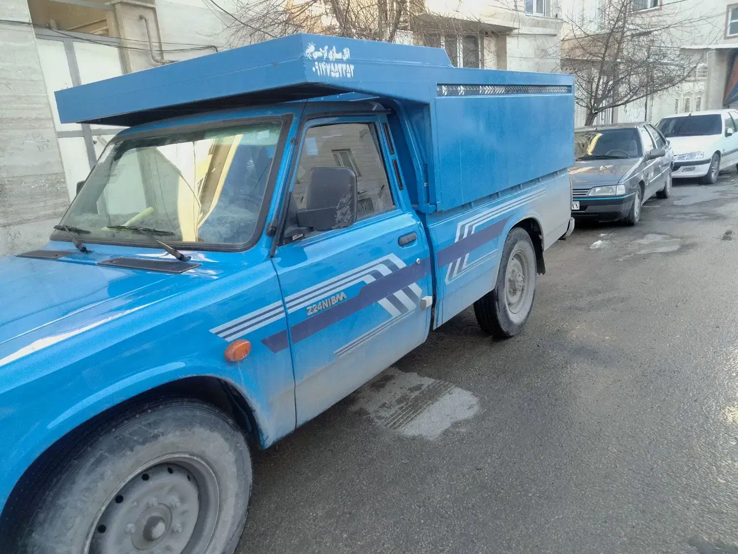 فروش نیسان وانت دوگانه|خودرو سواری و وانت|اردبیل, |دیوار