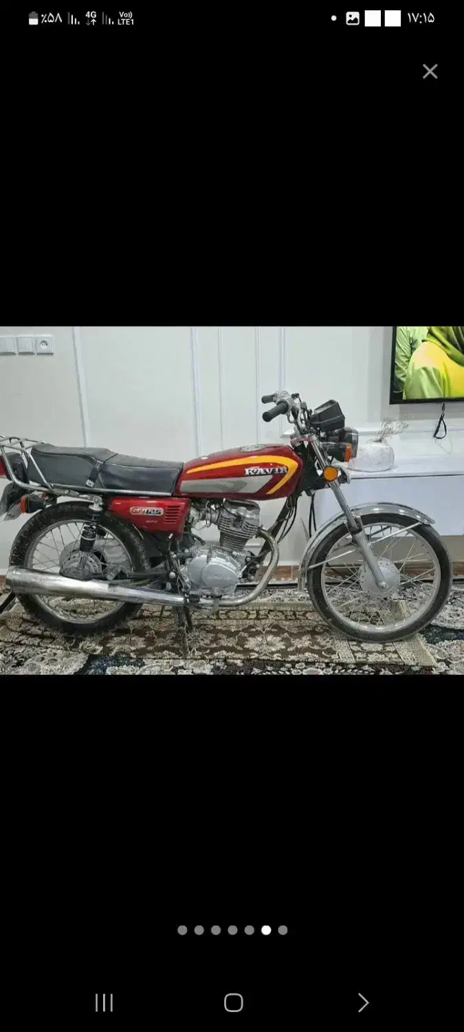 هونداکویر ۱۲۵ مدارک کامل تمام فابریک مدل ۱۴۰۲|موتورسیکلت|شوش, |دیوار