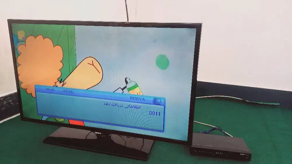 تلویزیون ال ای دی43|تلویزیون و پروژکتور|ایذه, |دیوار