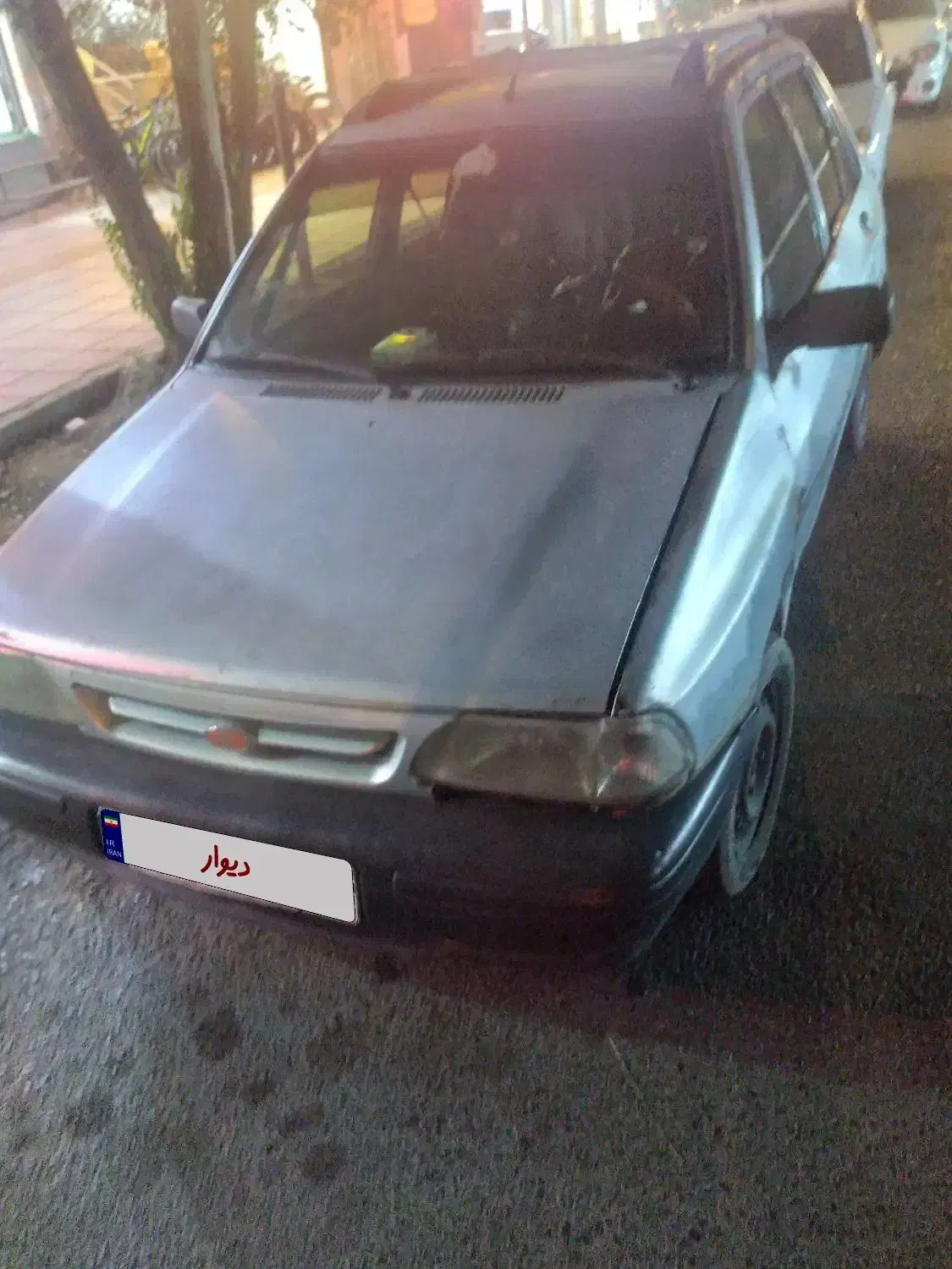 پراید مدل۸۵دوگانه سی ان جی|خودرو سواری و وانت|اشکذر, |دیوار