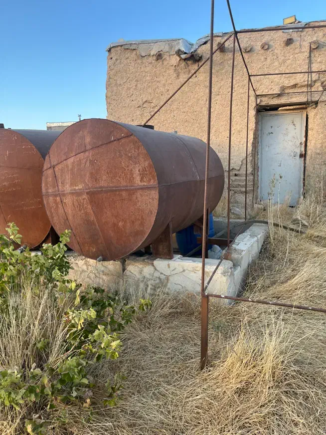 تانکر اب و گازوئیل|مصالح و تجهیزات ساختمان|قیدار, |دیوار