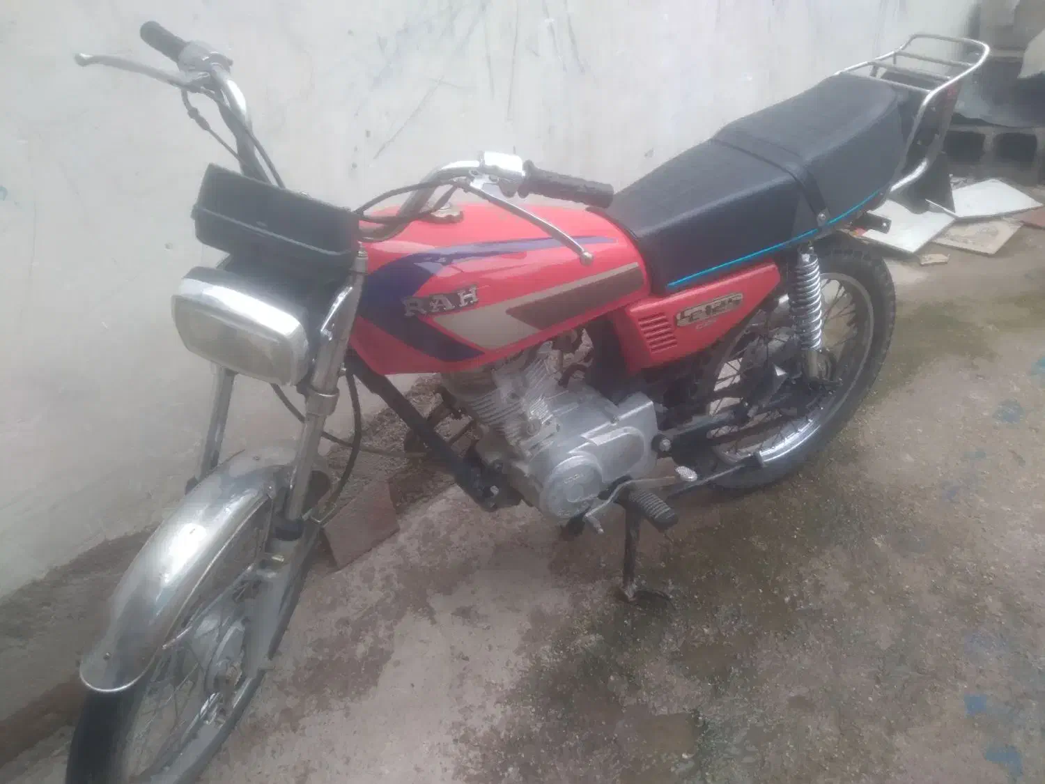 موتور۱۲۵ مدل۹۳ درحد نو|موتورسیکلت|شوشتر, |دیوار