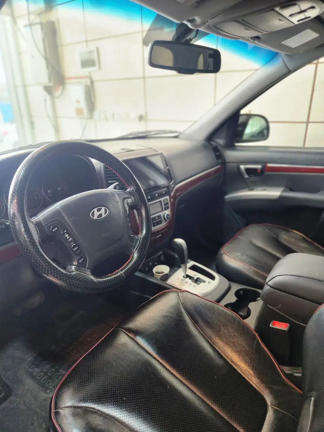 سانتافه ۲۰۰۸|خودرو سواری و وانت|فولادشهر, سایت صنعتی کاوه|دیوار