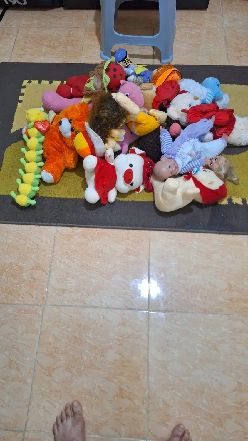 عروسک|اسباب‌‌بازی|شاهین‌شهر, ۹ دی|دیوار