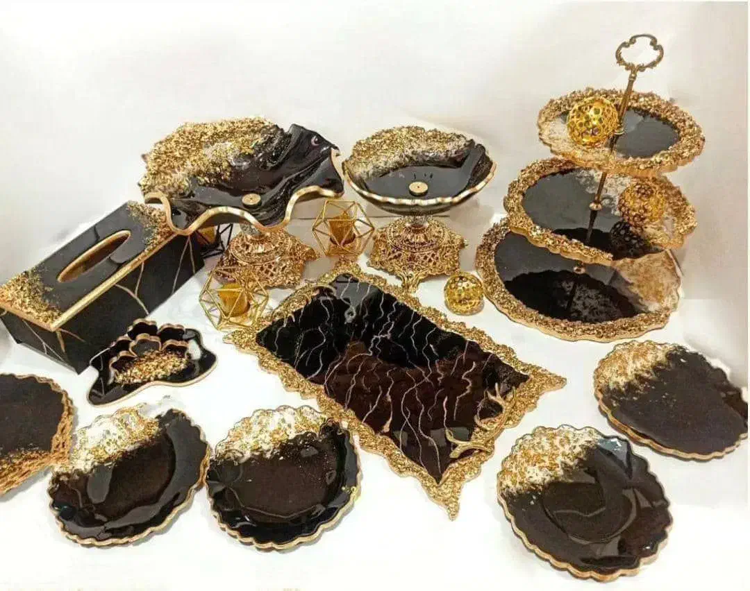 ظروف های رزینی خیلی زیبا|ظروف سرو و پذیرایی|بندرعباس, |دیوار