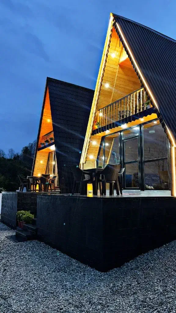 سازنده صفر تا صد کلبه سوئیسی متری ۱۱ تومان|خدمات پیشه و مهارت|شفت, |دیوار