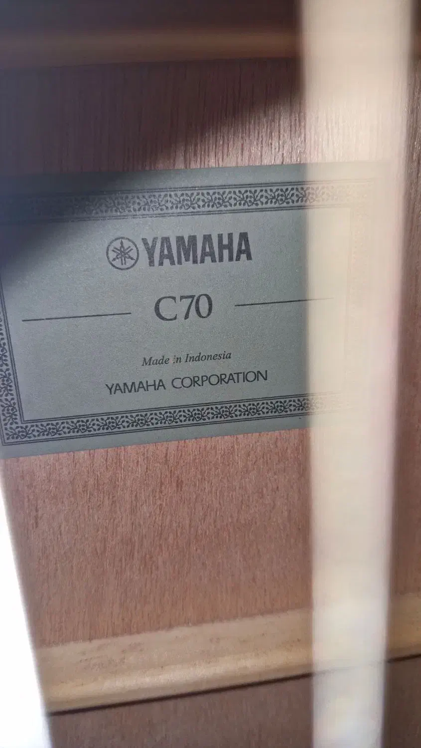 گیتار یاماها c70|گیتار، بیس، امپلیفایر|تهران, اوین|دیوار