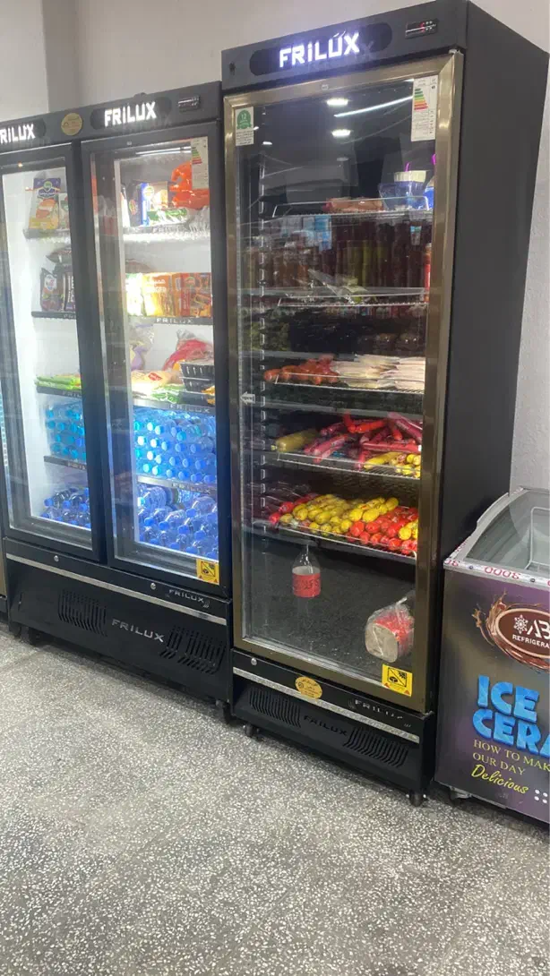 یخچال ایستاده و فریز های صنعتی فروشگاهی مغازه (نو)|فروشگاه و مغازه|آمل, |دیوار