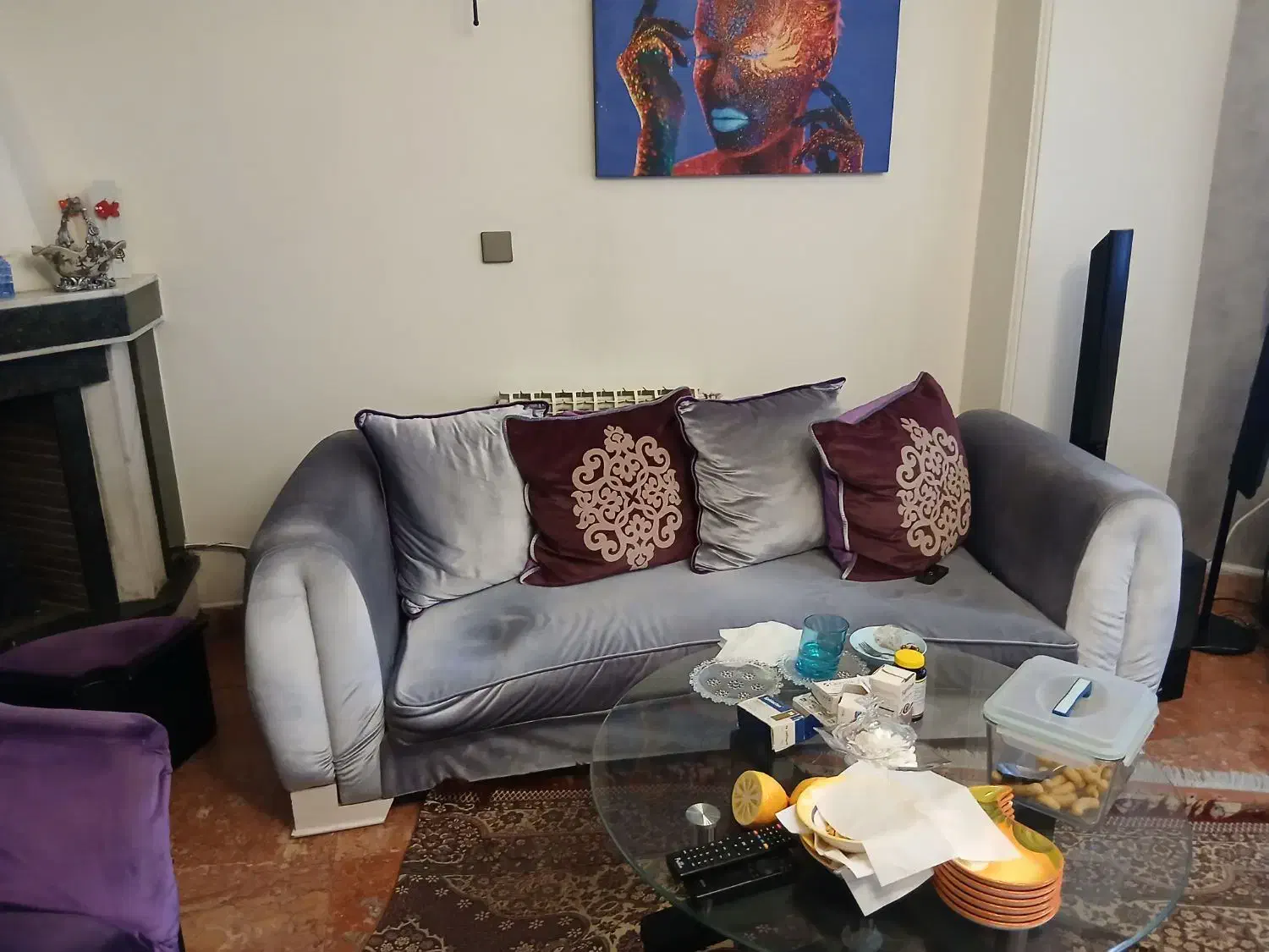 مبل|مبلمان خانگی و میز عسلی|تهران,  امام زاده قاسم (نیاوران)|دیوار