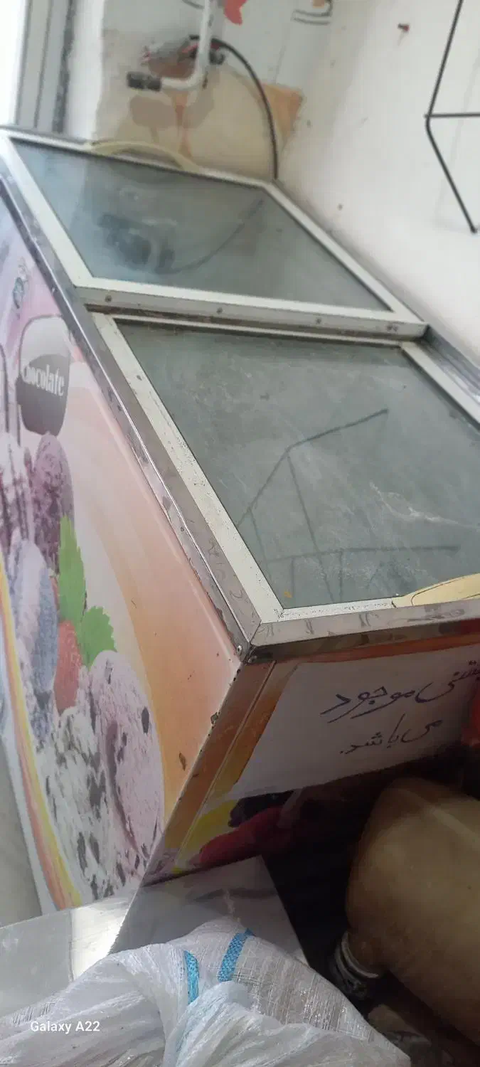 یخچال بستنی ویخچال خونه|فروشگاه و مغازه|گرگان, |دیوار