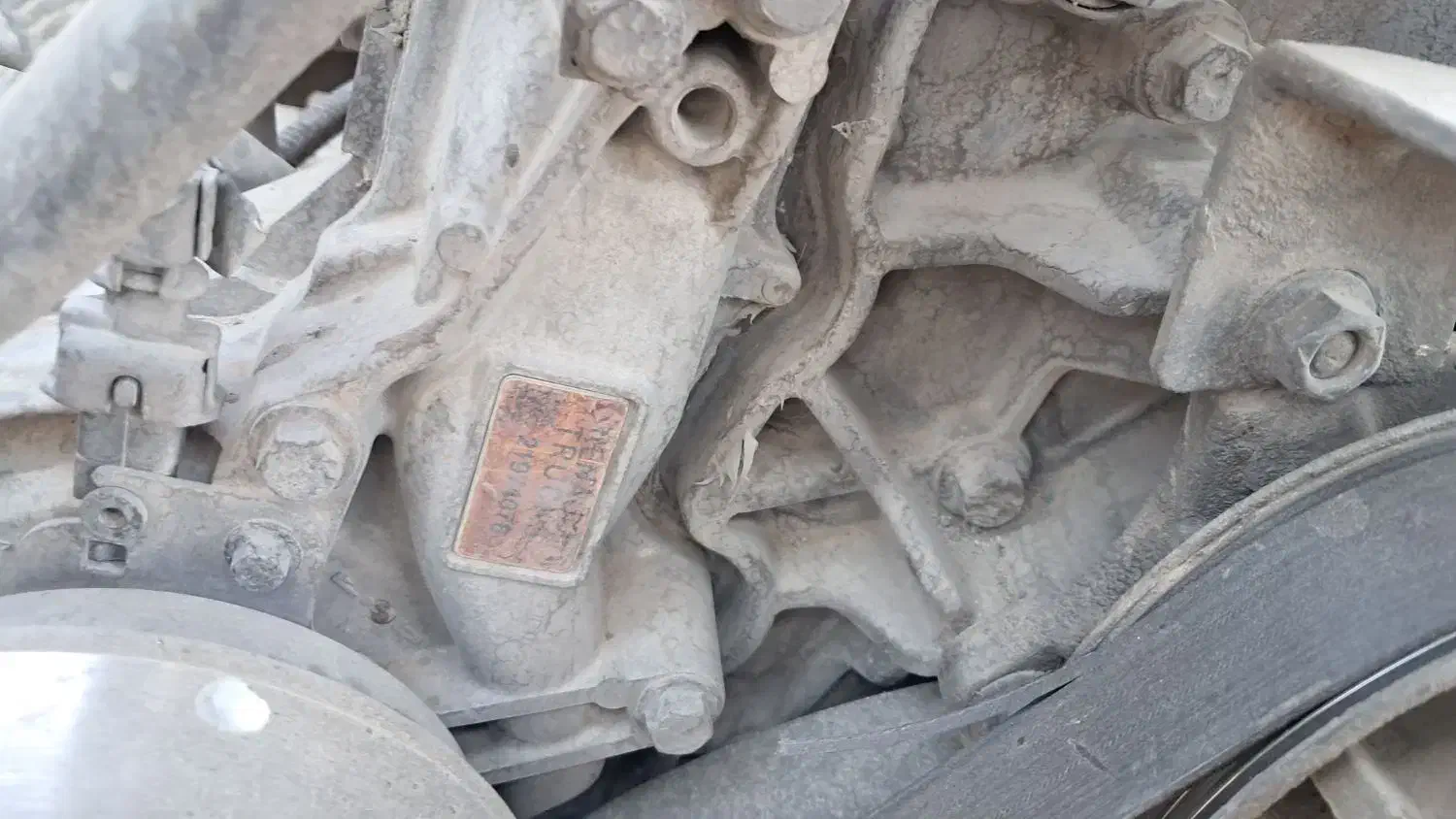 موتور رنو پرینیوم ۴۶۰|قطعات یدکی و لوازم جانبی|مبارکه, |دیوار