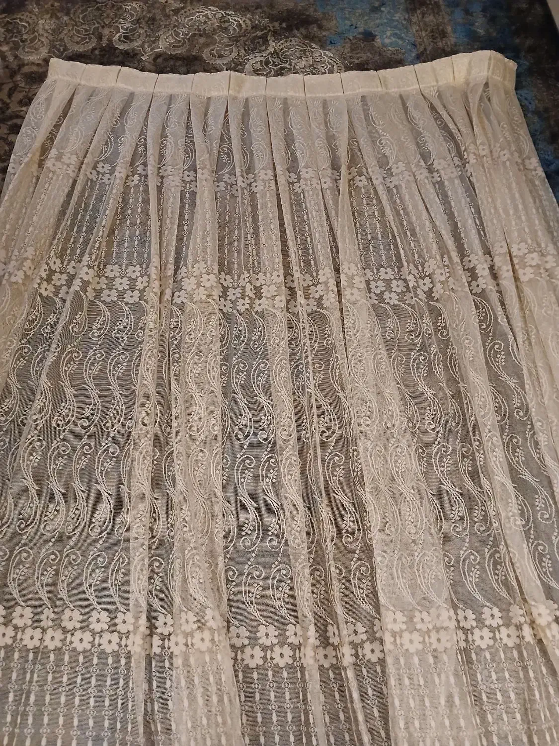 پرده های سالم و تمیز|پرده، رانر، رومیزی|رشت, منظریه|دیوار