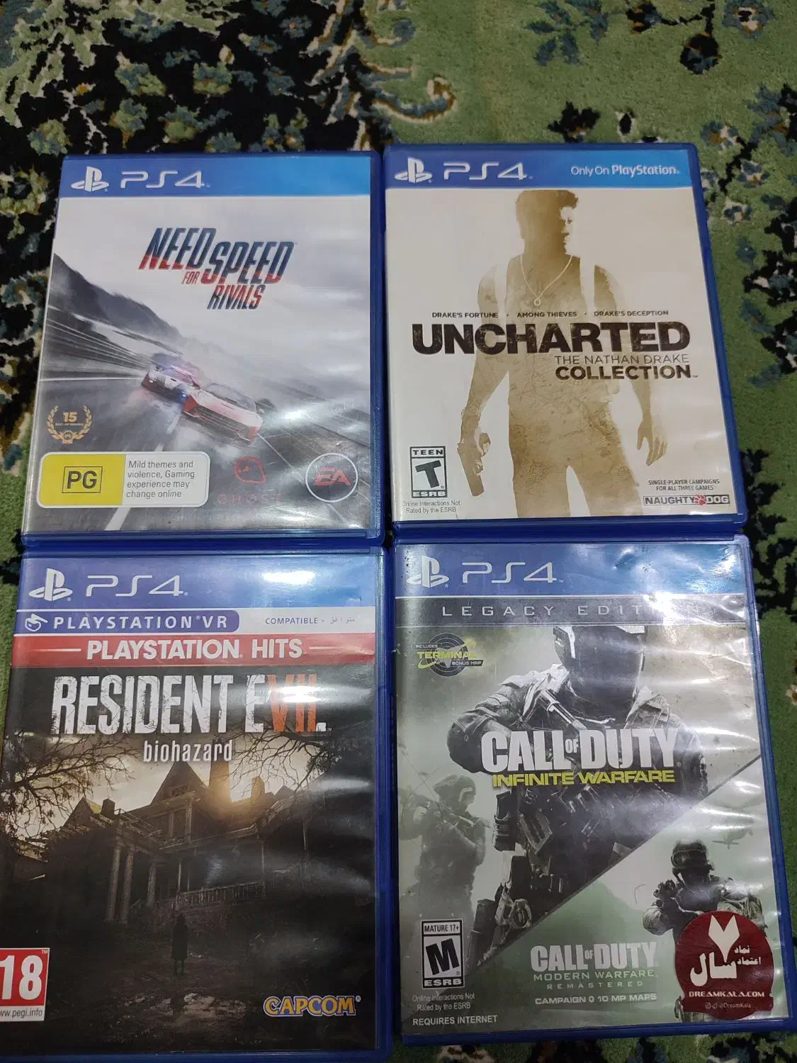 دیسک بازی ps4|کنسول، بازی ویدئویی و آنلاین|تالش, هشتپر|دیوار