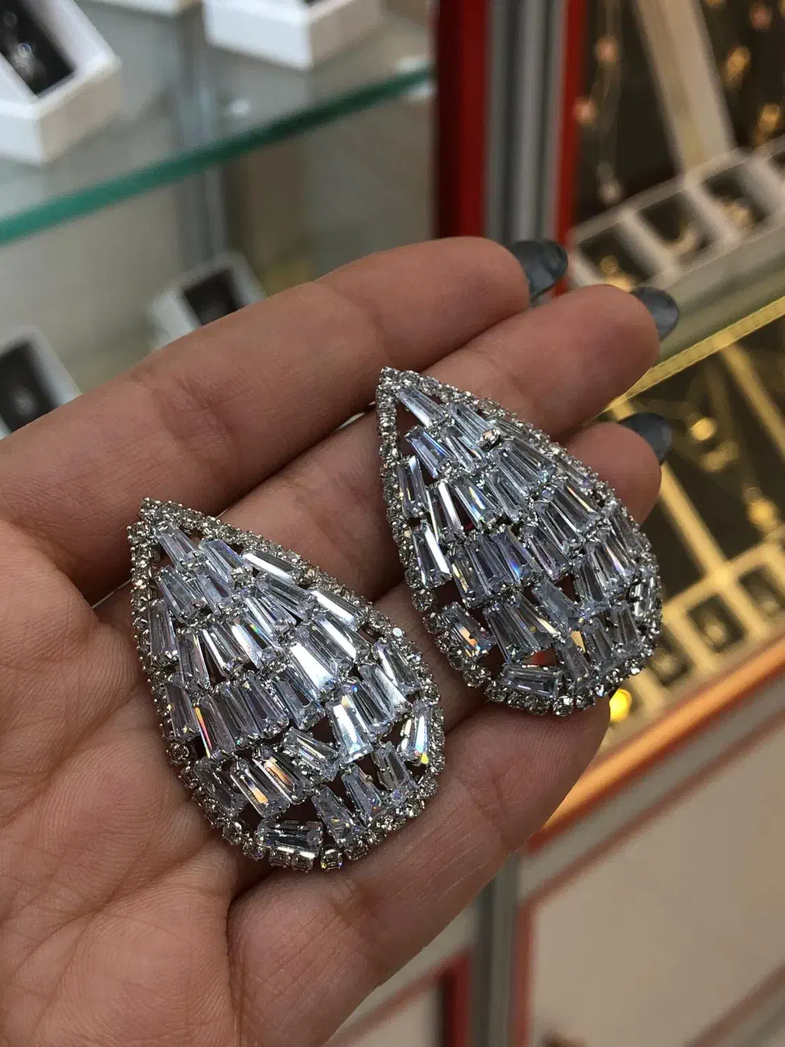 گوشواره کریستالی|بدلیجات|اهواز, کیانشهر|دیوار